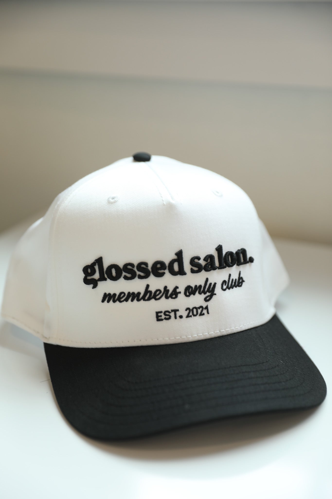 members only snapback