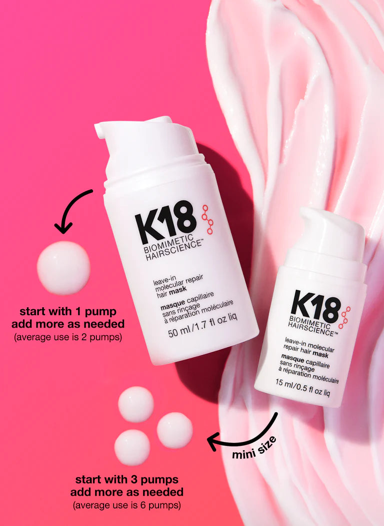 K18 Leave-In Molecular Repair Hair Mask Mini