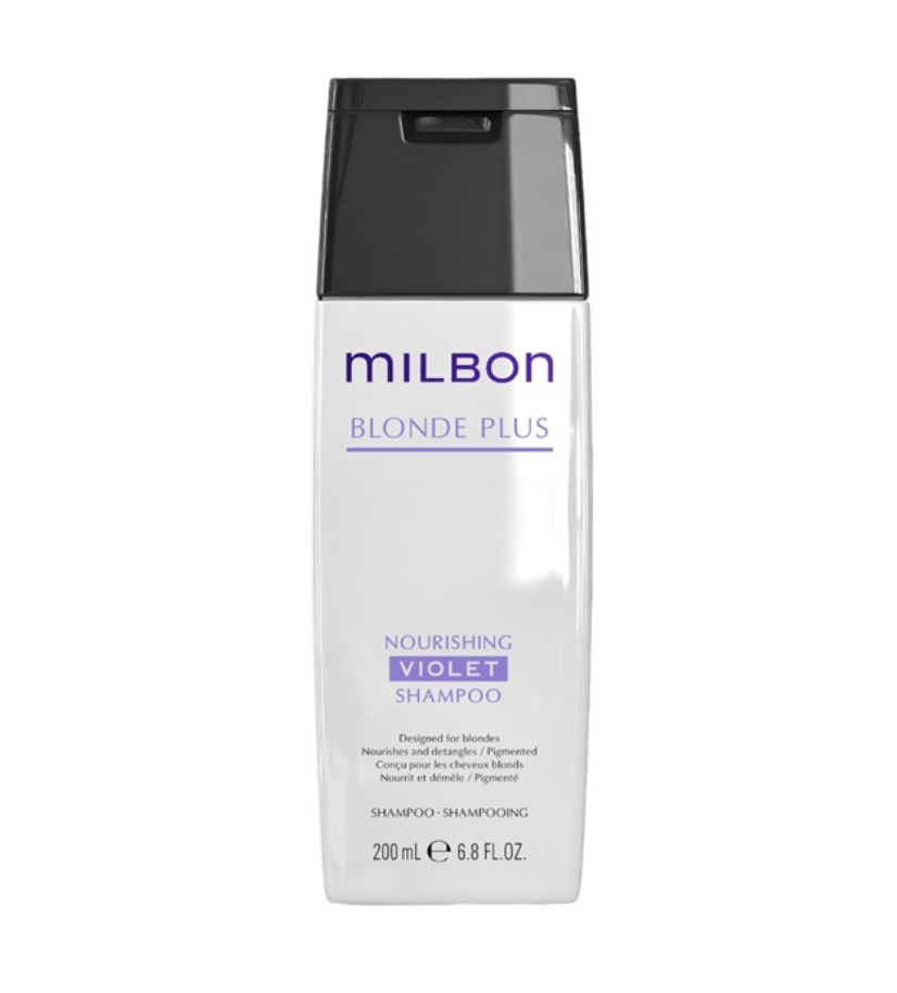 MILBON Nourishing Violet Shampoo