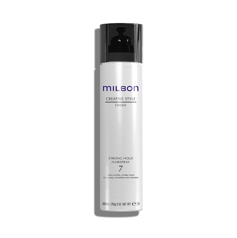 MILBON Strong Hold Hairspray 7