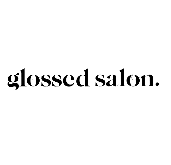 glossed salon logo