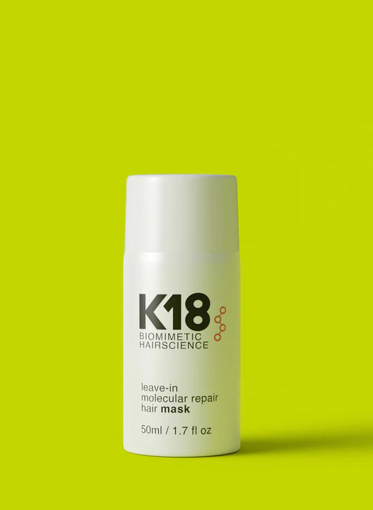 K18 full-size leave-in molecular repair mask