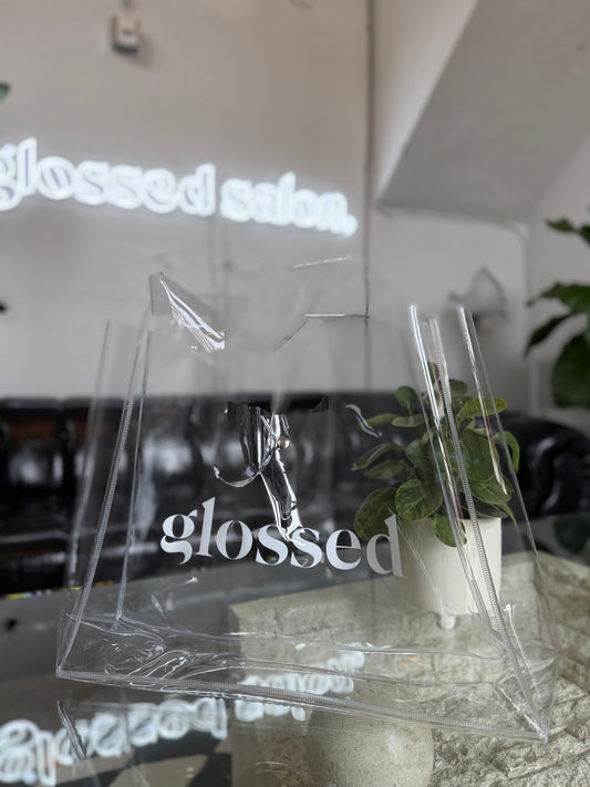 clear tote