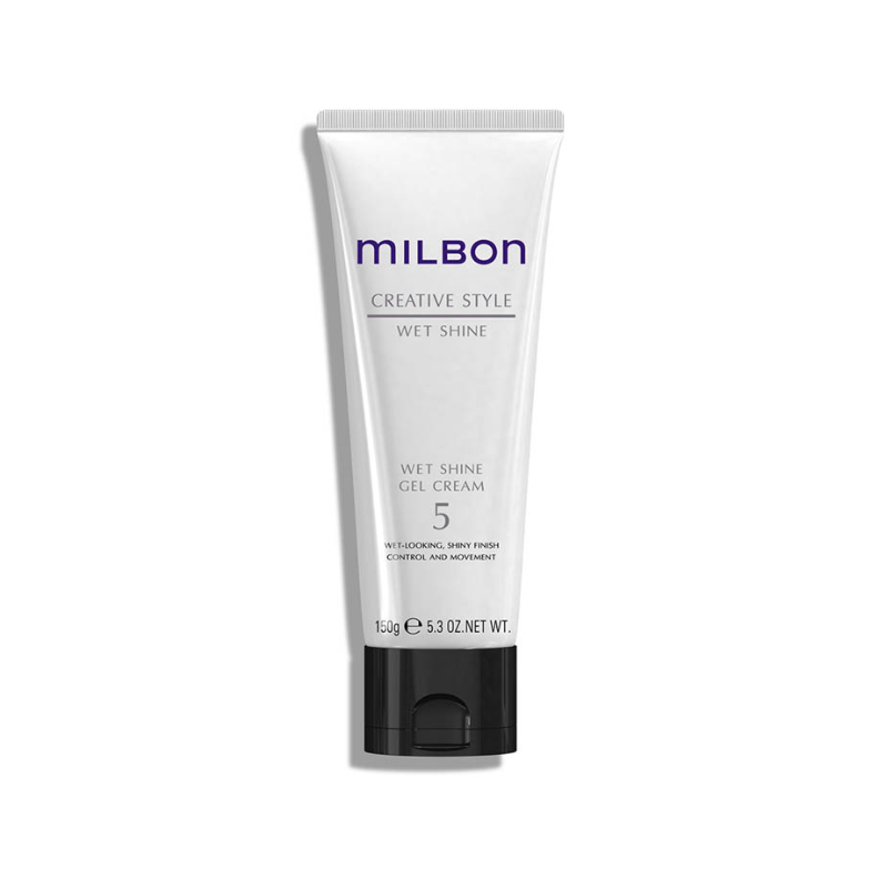 MILBON Wet Shine 5 Gel Cream