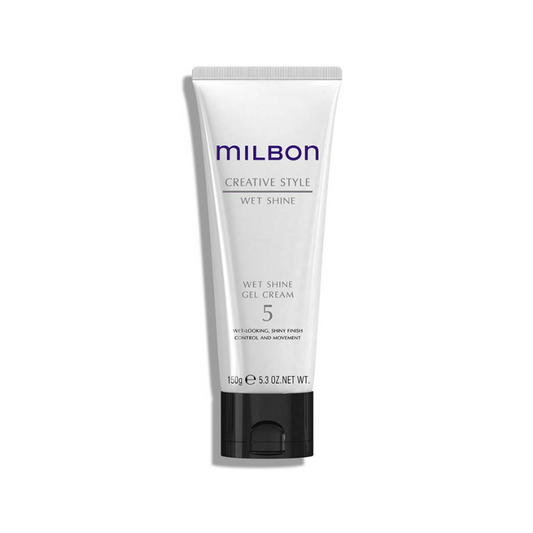 MILBON Wet Shine 5 Gel Cream