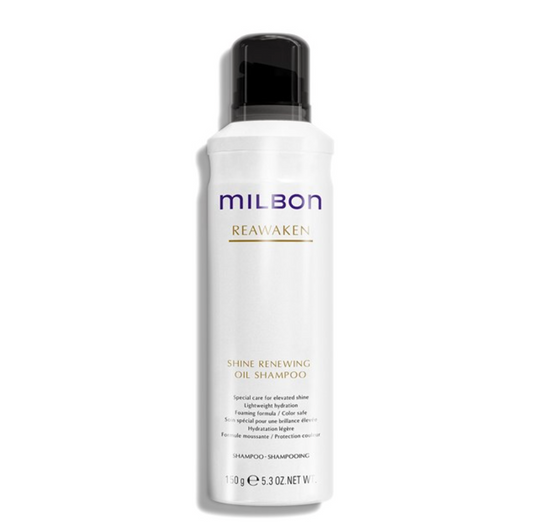 MILBON Reawaken Shine Renewing Oil Shampoo