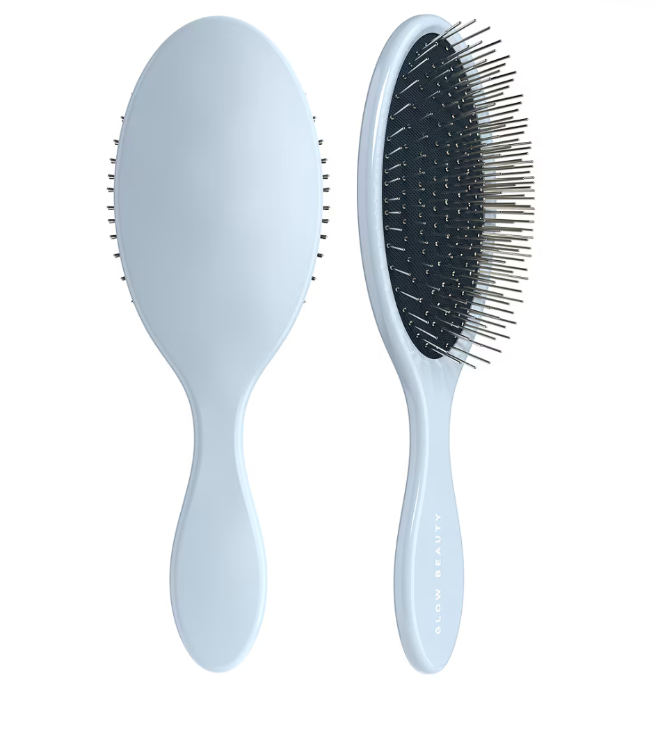 glow beauty brush